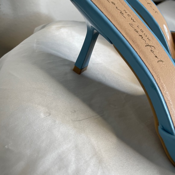 New Look Square Toed Mule Heels - Picture 4 of 4